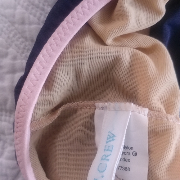 J Crew Tankini Top Large - Picture 2 of 3